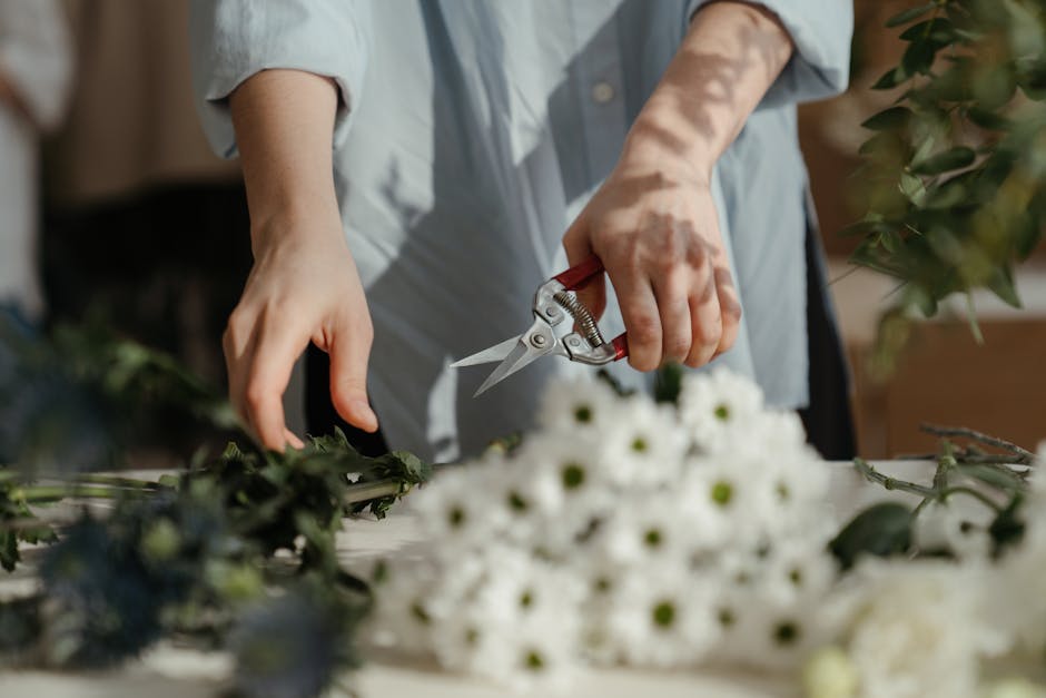 Crafting Beauty: Exploring the Art of Floral Arrangements and Flower Crafts
